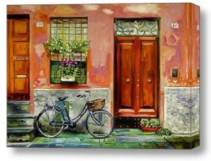 Thank you to an Art Collector from Bohemia New York for buying a canvas print of A VISIT